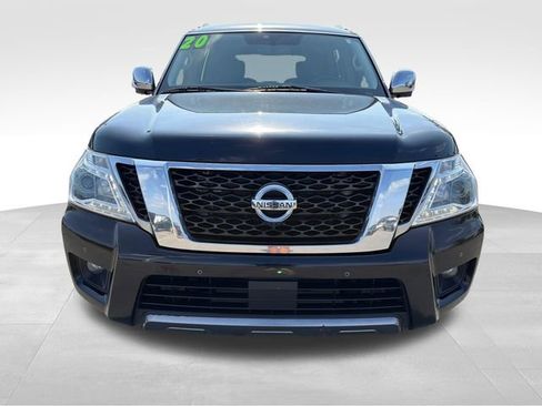 Used 2020 Nissan Armada SL w/ Premium Package RWD image 2