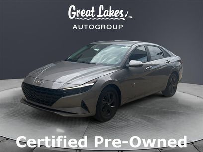 Certified 2022 Hyundai Elantra SEL