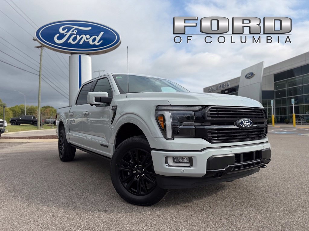 New 2026 Ford F150 Platinum w/ Equipment Group 702A High AWD/4WD image 1