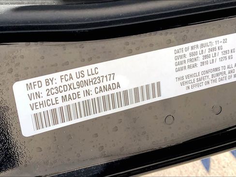 Used 2022 Dodge Charger SRT Hellcat w/ SRT Black Package image 34