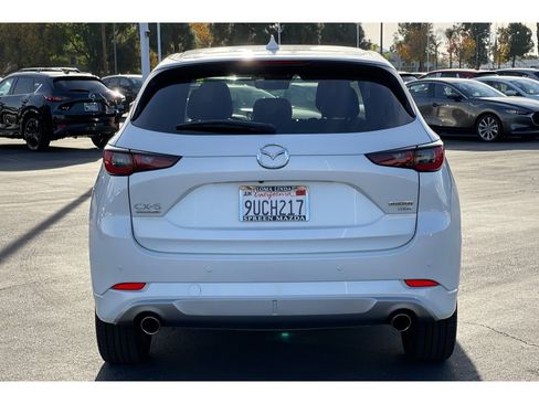 Certified 2025 MAZDA CX-5 Signature image 5