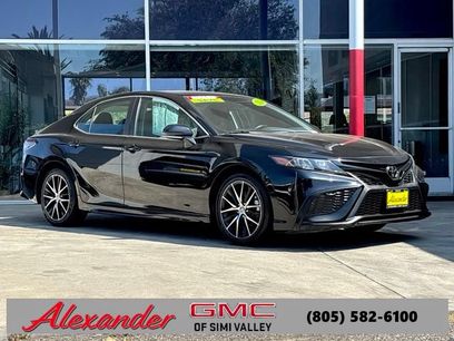 Used 2024 Toyota Camry SE