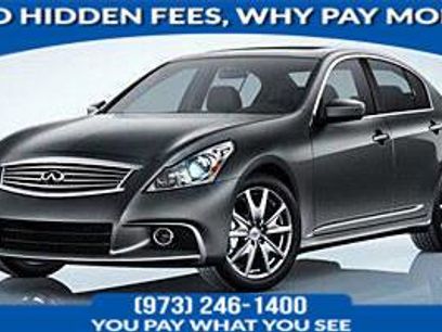 Used 2013 INFINITI G37 x Sedan w/ Premium Pkg