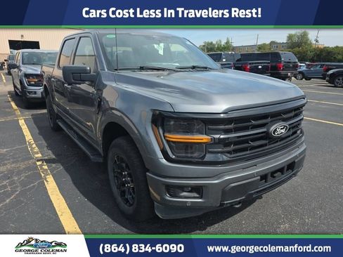 Used 2024 Ford F150 XLT w/ Equipment Group 302A MID AWD/4WD image 1