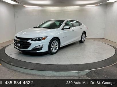Used 2025 Chevrolet Malibu LT