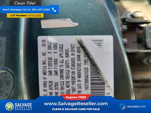 Used 2009 Honda Accord EX-L image 16