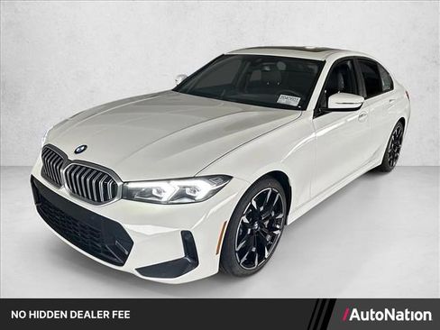 Certified 2026 BMW 330i xDrive Sedan AWD/4WD image 1