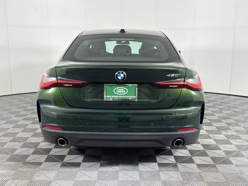 Used 2024 BMW 430i Gran Coupe w/ Premium Package RWD image 4
