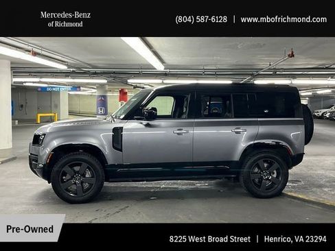 Used 2022 Land Rover Defender 110 X-Dynamic HSE image 32