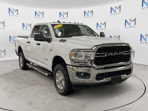 Used 2024 RAM 2500 Big Horn w/ Snow Chief Group image 7