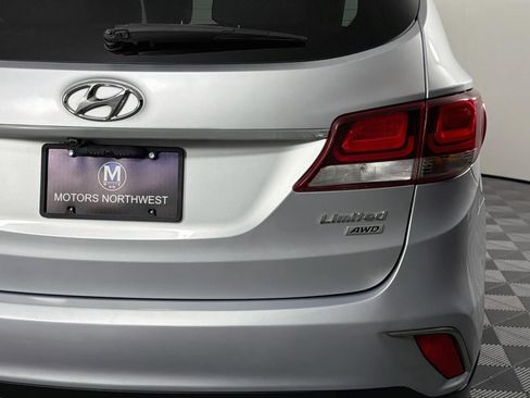 Used 2017 Hyundai Santa Fe Limited w/ Cargo Package AWD/4WD image 24