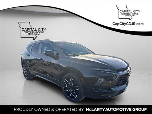 Used 2023 Chevrolet Blazer RS w/ Driver Confidence II Package image 1
