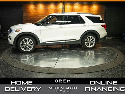 Used 2023 Ford Explorer Platinum w/ Technology Package