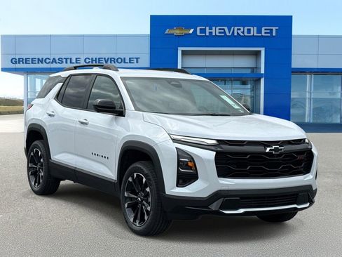 New 2026 Chevrolet Equinox RS w/ Safety and Technology Package FWD image 1
