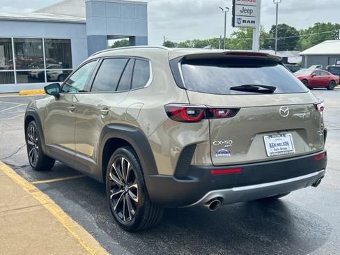 Used 2024 MAZDA CX-50 2.5 Turbo w/ Weather Package AWD/4WD image 7