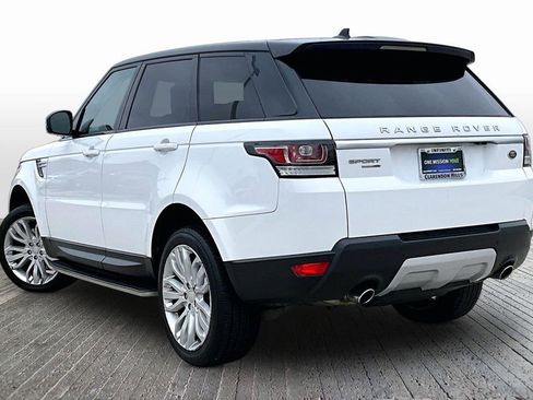 Used 2016 Land Rover Range Rover Sport HSE image 6