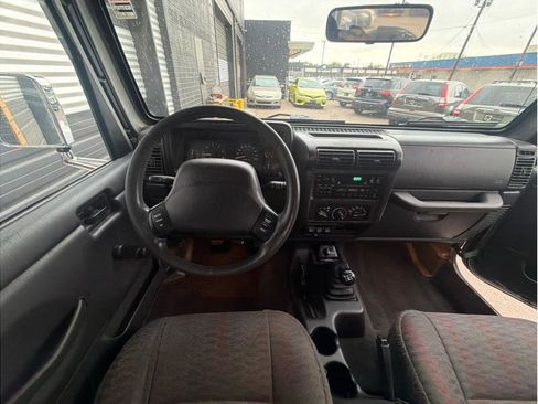 Used 2000 Jeep Wrangler Sport AWD/4WD image 13