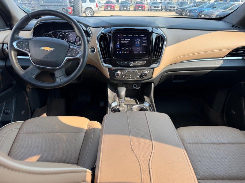 Used 2023 Chevrolet Traverse Premier w/ LPO, Floor Liner Package AWD/4WD image 13