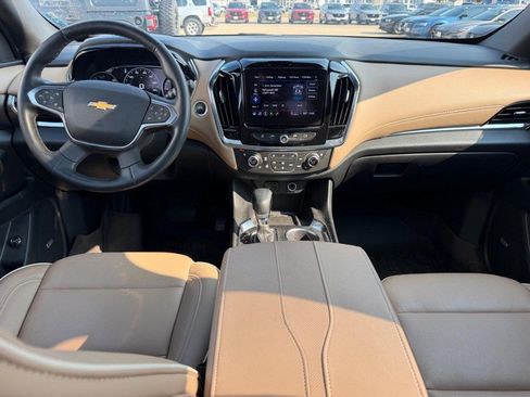 Used 2023 Chevrolet Traverse Premier w/ LPO, Floor Liner Package AWD/4WD image 13