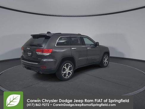 Used 2019 Jeep Grand Cherokee Limited w/ Trailer Tow Group IV AWD/4WD image 15