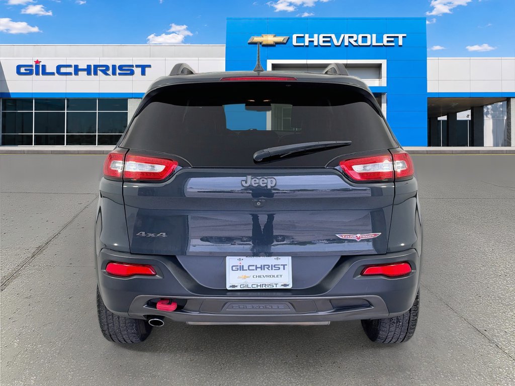Used 2017 Jeep Cherokee Trailhawk AWD/4WD image 7