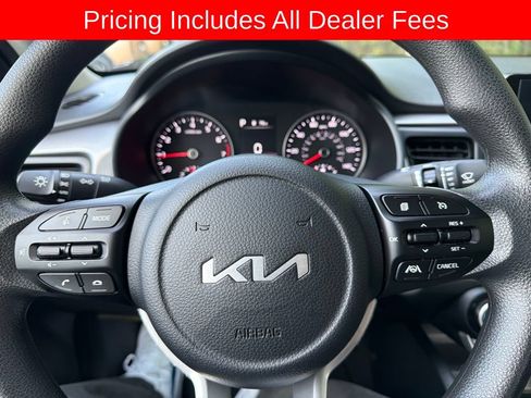 Certified 2023 Kia Rio S w/ Technology Package FWD image 11