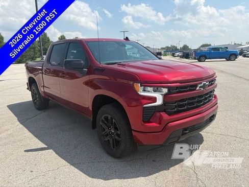 New 2026 Chevrolet Silverado 1500 RST AWD/4WD image 8