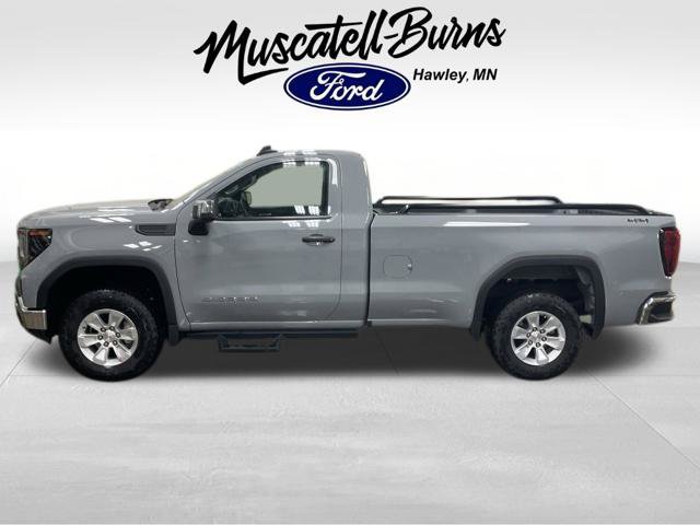Used 2024 GMC Sierra 1500 Pro w/ Pro Value Package AWD/4WD image 4