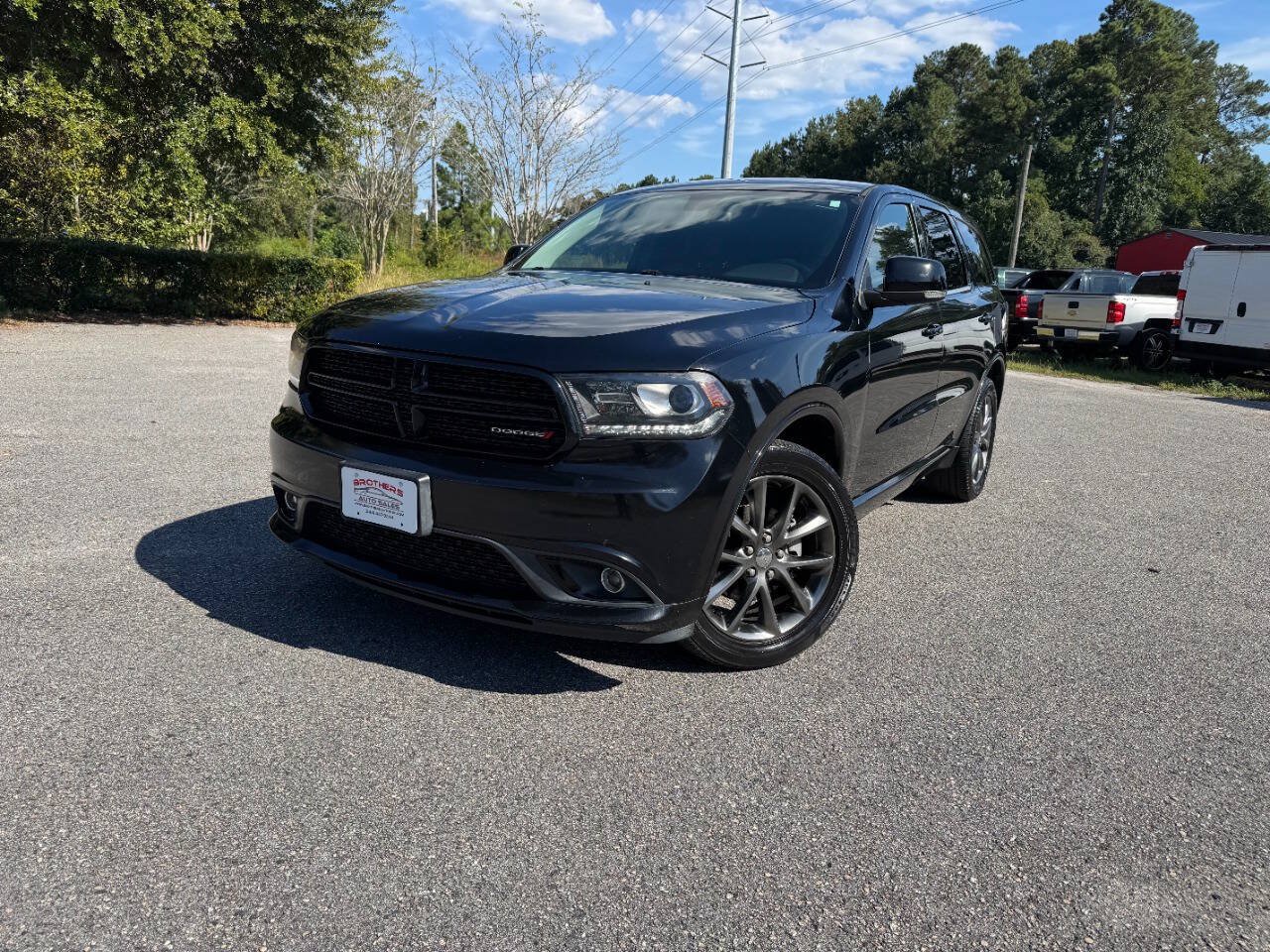 Used 2017 Dodge Durango GT w/ Nav & Power Liftgate Group AWD/4WD image 30
