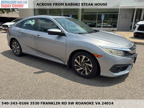 Used 2016 Honda Civic EX image 1