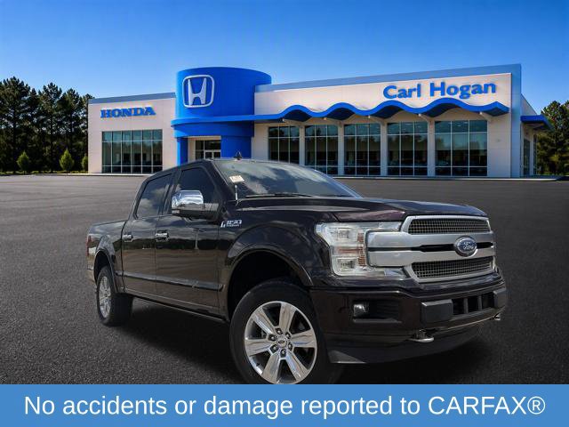 Used 2018 Ford F150 Platinum w/ Equipment Group 701A Luxury AWD/4WD image 2