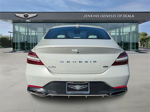 Certified 2025 Genesis G70 3.3T Advanced w/ Sport Prestige Package image 4