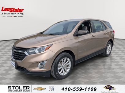 Used 2018 Chevrolet Equinox LS