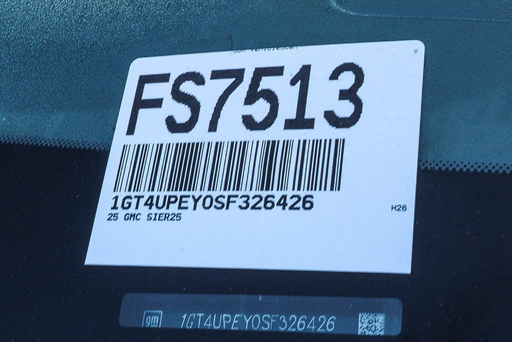 Used 2025 GMC Sierra 2500 AT4 AWD/4WD image 29