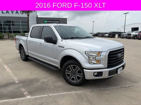 Used 2016 Ford F150 XLT w/ Equipment Group 301A Mid RWD image 2