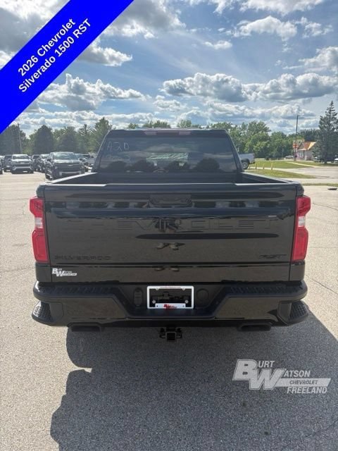 New 2026 Chevrolet Silverado 1500 RST AWD/4WD image 4