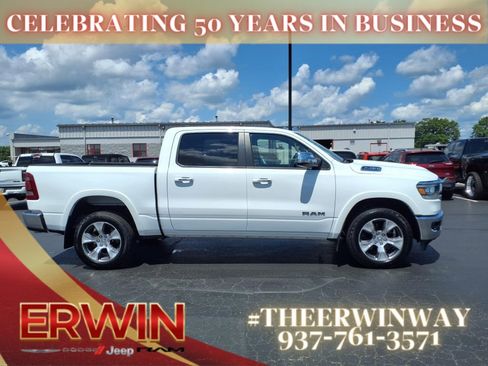 Certified 2021 RAM 1500 Laramie image 2