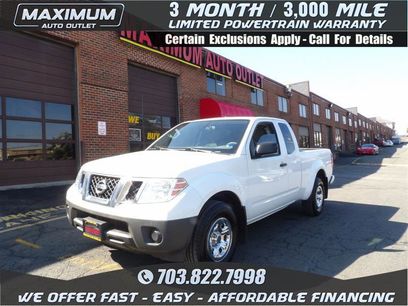 Used 2018 Nissan Frontier S