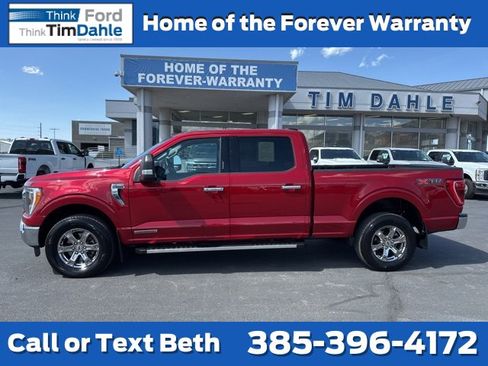 Used 2022 Ford F150 XLT w/ Equipment Group 302A High image 1