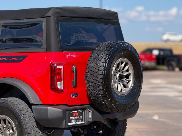 Used 2021 Ford Bronco 4-Door AWD/4WD image 14
