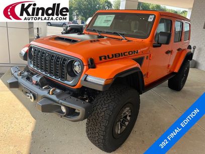 New 2025 Jeep Wrangler Unlimited Rubicon 392