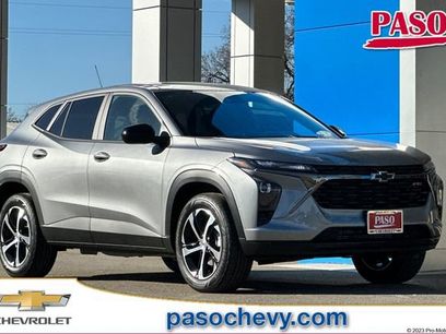 New 2026 Chevrolet Trax RS