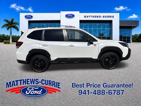 Used 2023 Subaru Forester Wilderness AWD/4WD image 3