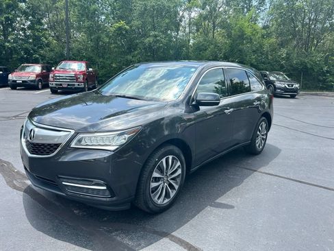 Used 2016 Acura MDX w/ Technology Package AWD/4WD image 3