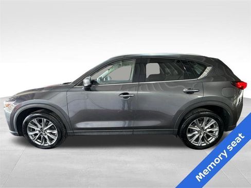 Used 2021 MAZDA CX-5 Grand Touring w/ GT Premium Package image 8