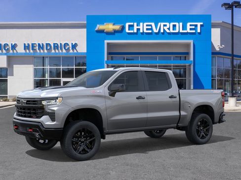 New 2026 Chevrolet Silverado 1500 LT Trail Boss AWD/4WD image 3