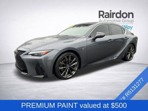 Used 2024 Lexus IS 300 F Sport w/ Accessory Package 2 RWD image 3