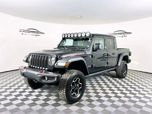 Used 2021 Jeep Gladiator Rubicon w/ Trailer Tow Package image 4