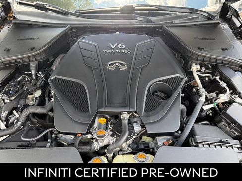 Certified 2023 INFINITI Q50 Luxe w/ Cargo Package RWD image 16