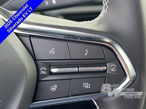 New 2026 Chevrolet Silverado EV LT image 16